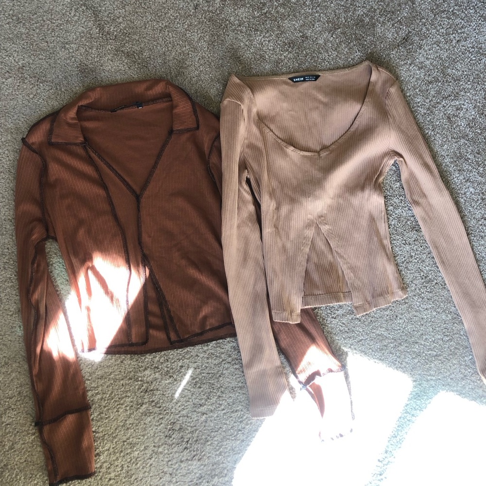 TREND // Bundle of Two Shein Tops
